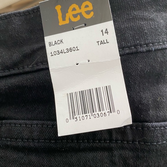 Lee straight leg ladies jeans - Picture 4 of 5